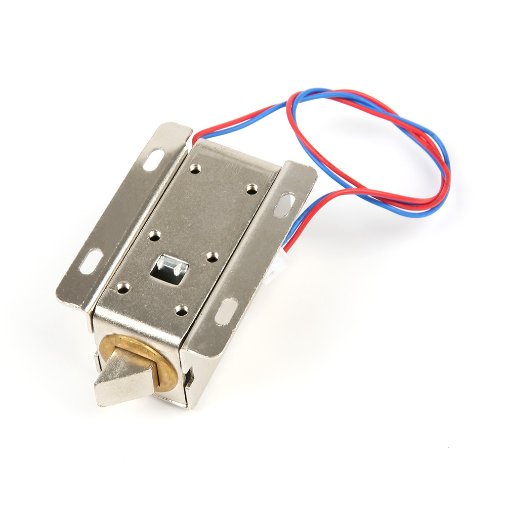 Электромагнитный замок 1240 (DC 12В, 0.6А, 7.5Вт, размеры 55x28x30мм)